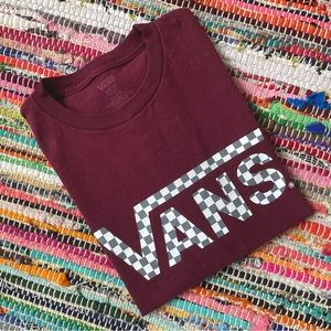 Vans Men’s Classic Logo Graphic Tee